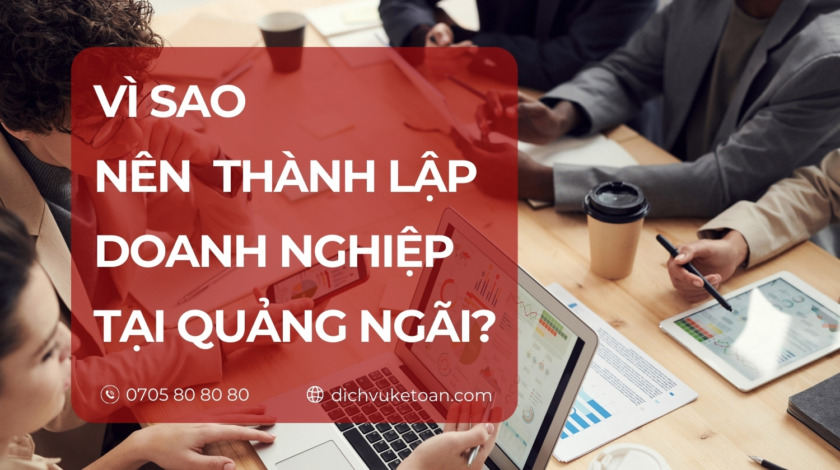 Thành lập doanh nghiệp tại Quảng Ngãi Thành lập công ty tại Quảng Ngãi