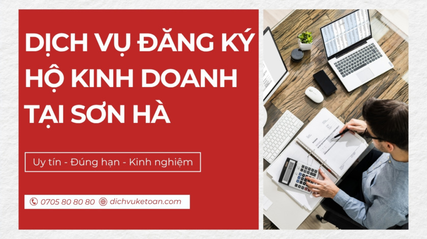 Đăng ký hộ kinh doanh Sơn Hà
