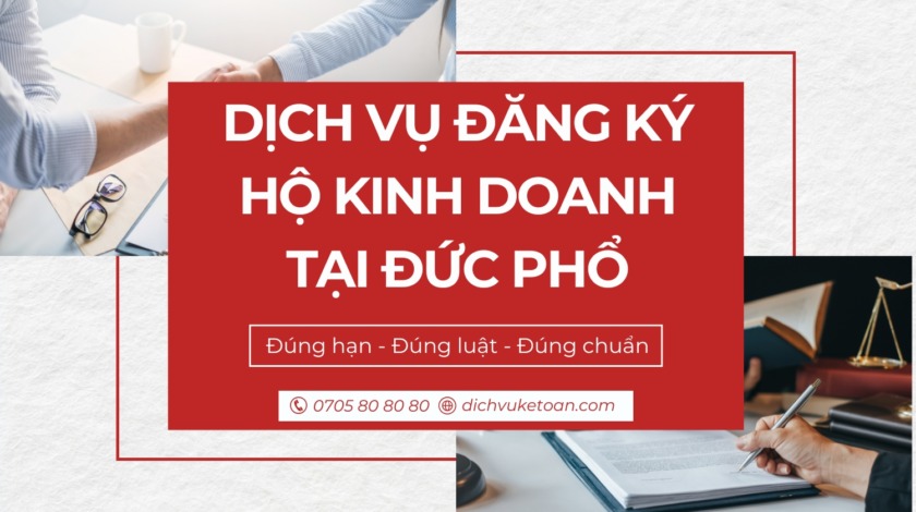 Đăng ký hộ kinh doanh cá thể Đức Phổ